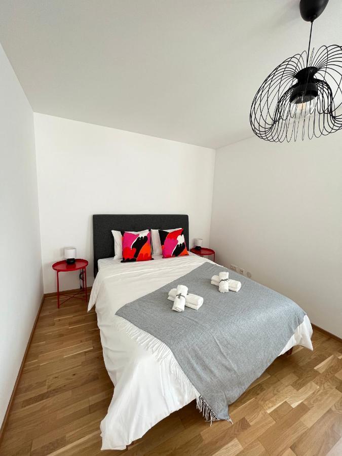 Penthouse Near Central Station With Free Parking Vienna Exterior photo